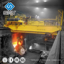 Heavy-Duty-Stahl-Fabrik mit 350 Tonnen Kran, 350 Tonnen Gießkran für Schöpflöffel heben